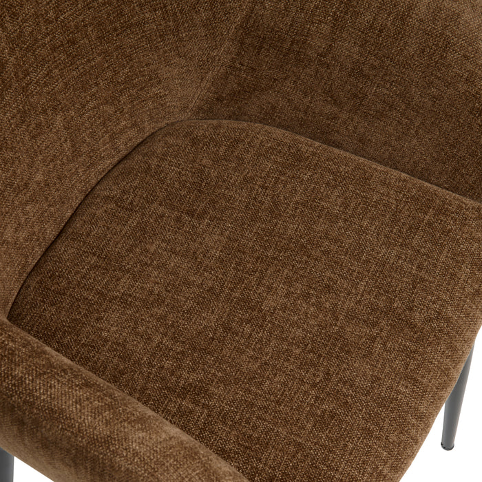 by fonQ Velino Eetkamerstoel - Bruin