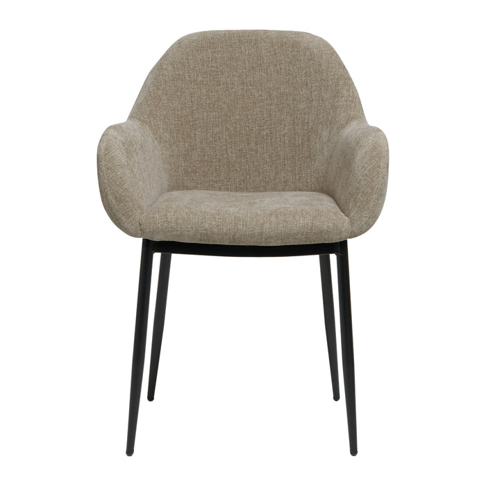 by fonQ Velino Eetkamerstoel - Taupe