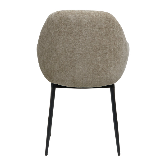 by fonQ Velino Eetkamerstoel - Taupe