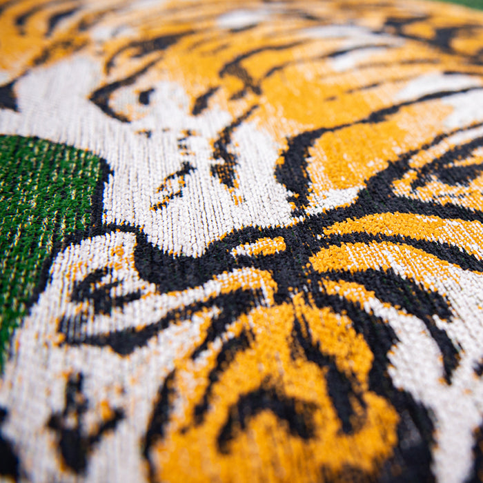 Louis de Poortere Pop Vloerkleed 100 x 140 cm - Green On Fire