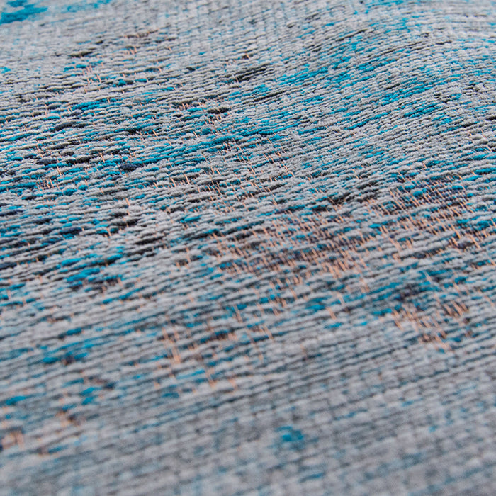 Louis de Poortere Medallion Fading World Vloerkleed 280 x 390 cm - Grey Turquoise