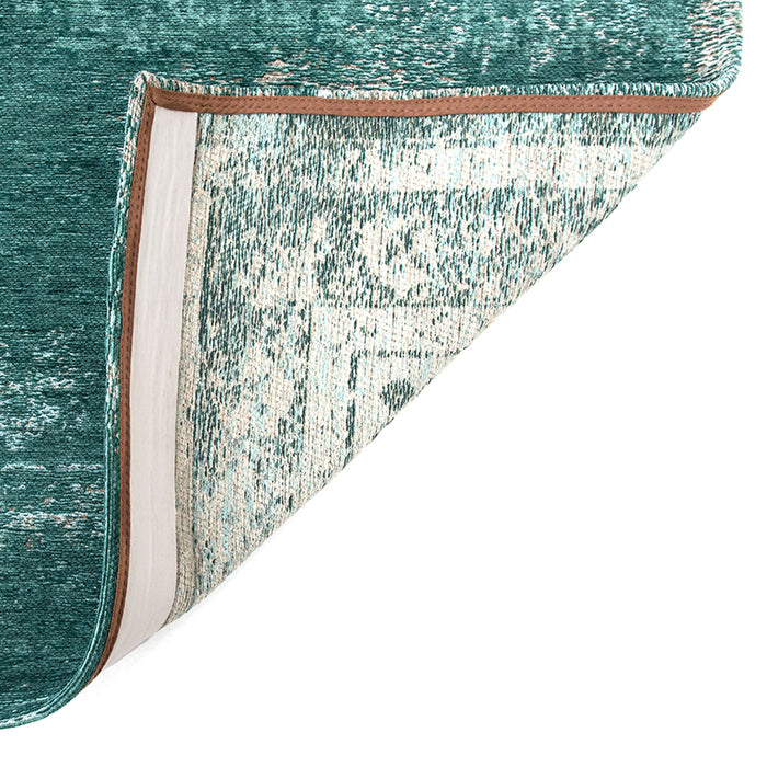 Louis de Poortere Medallion Fading World Vloerkleed 240 x 340 cm - Jade