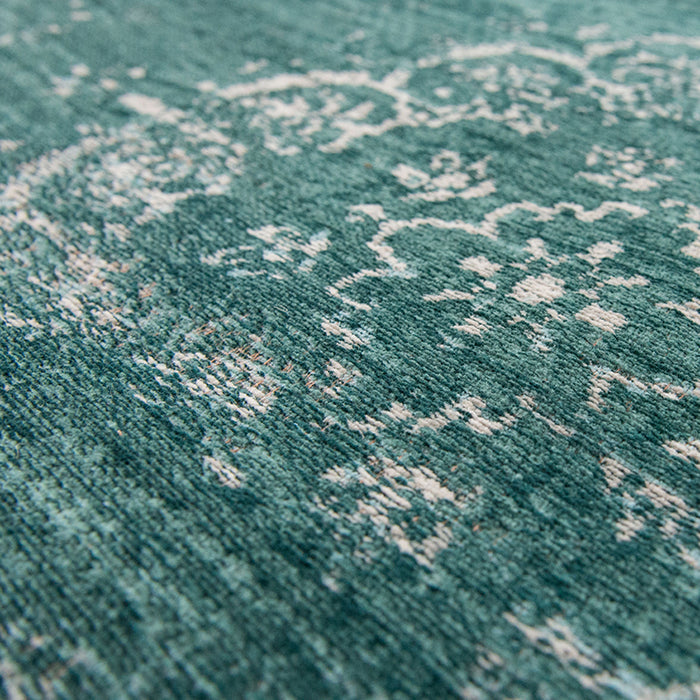 Louis de Poortere Medallion Fading World Vloerkleed 240 x 340 cm - Jade