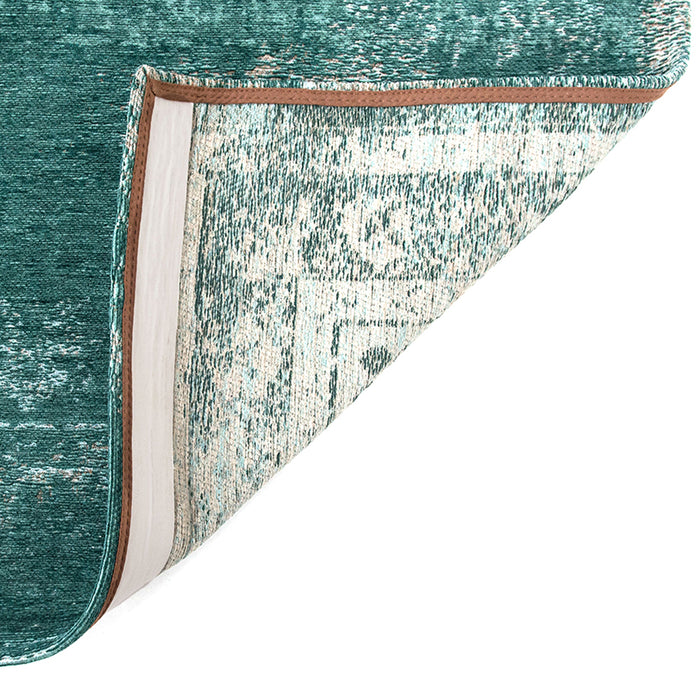 Louis de Poortere Medallion Fading World Vloerkleed 280 x 390 cm - Jade