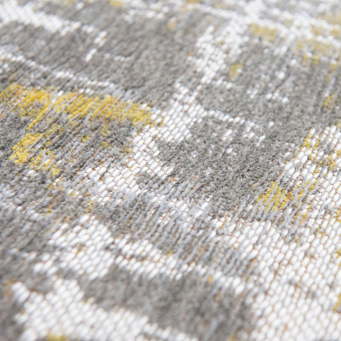 Louis de Poortere Streaks Runner Vloerkleed 80 x 250 cm - Sea Bright Sunny