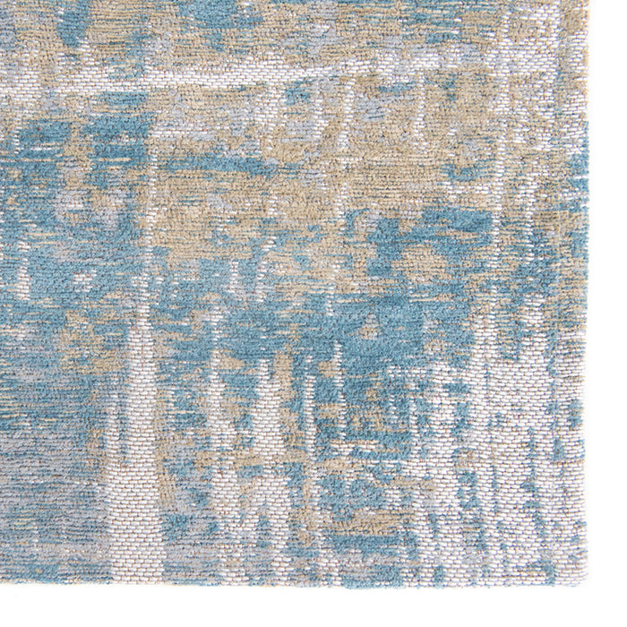 Louis de Poortere Streaks Vloerkleed 80 x 150 cm - Long Island Blue