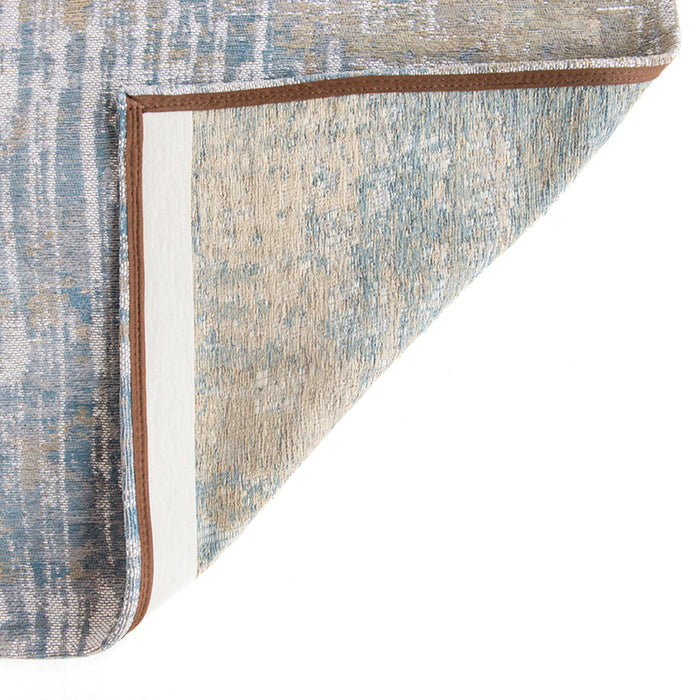 Louis de Poortere Streaks Vloerkleed 80 x 150 cm - Long Island Blue