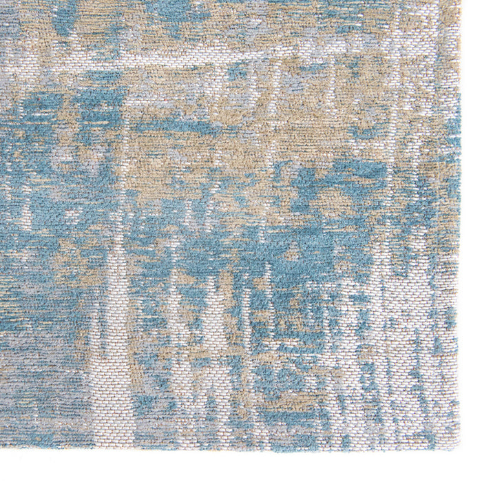 Louis de Poortere Streaks Vloerkleed 200 x 280 cm - Long Island Blue