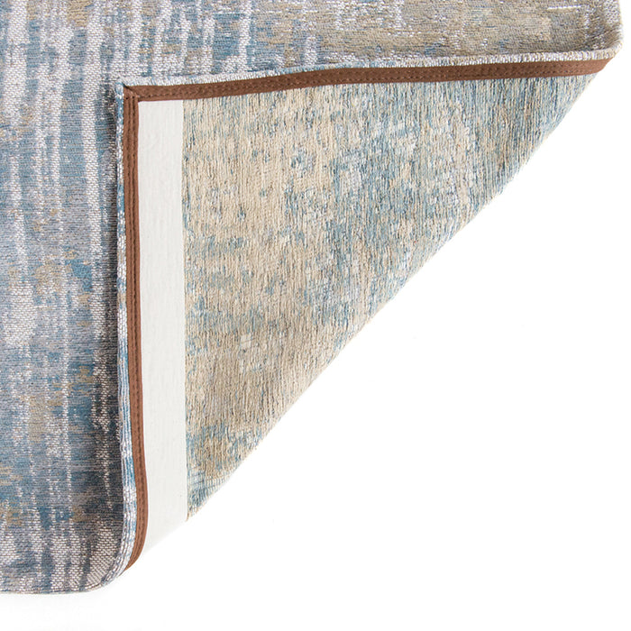 Louis de Poortere Streaks Vloerkleed 280 x 390 cm - Long Island Blue