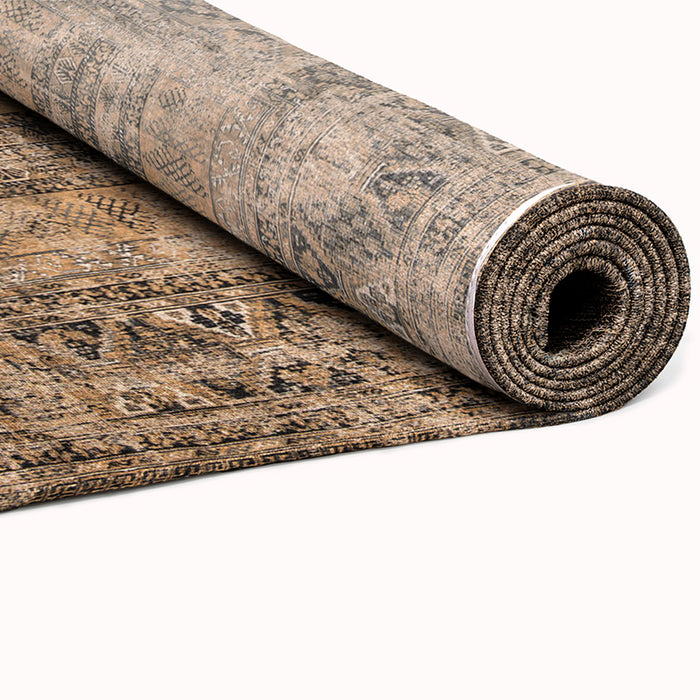 Louis de Poortere Hadschlu Vloerkleed 240 x 340 cm - Agha Old Gold