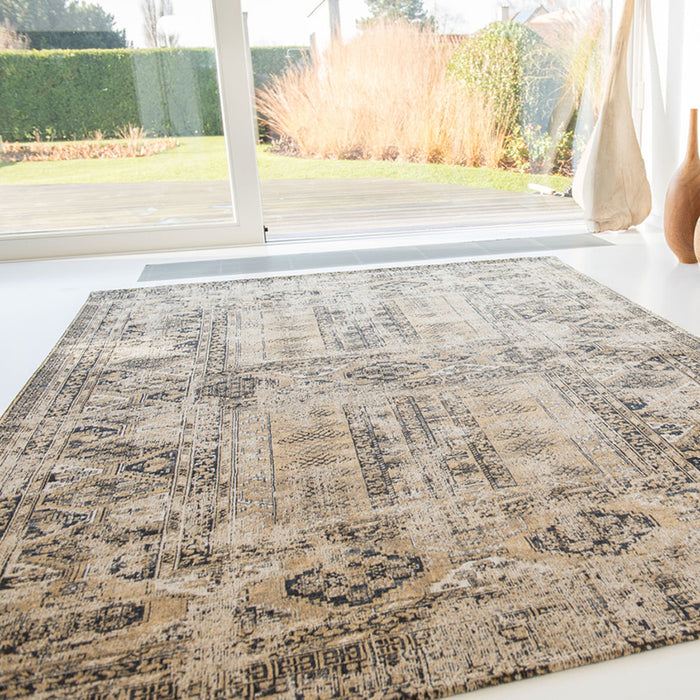 Louis de Poortere Hadschlu Vloerkleed 280 x 390 cm - Agha Old Gold