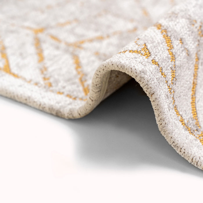 Louis de Poortere Jacob's Ladder Vloerkleed 240 x 340 cm - Central Yellow