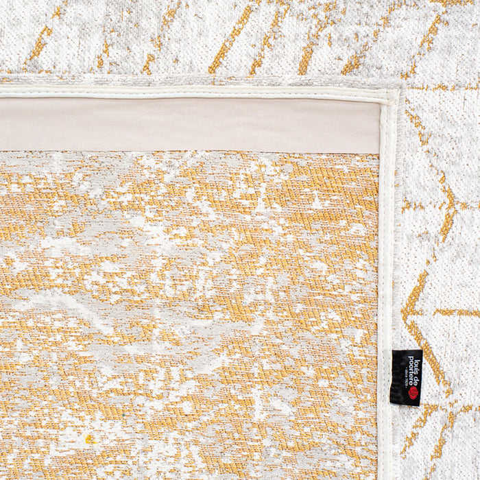 Louis de Poortere Jacob's Ladder Vloerkleed 240 x 340 cm - Central Yellow