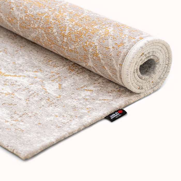 Louis de Poortere Jacob's Ladder Vloerkleed 240 x 340 cm - Central Yellow