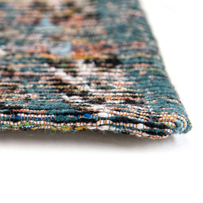 Louis de Poortere Kilim Vloerkleed 200 x 280 cm - Zemmuri Blue