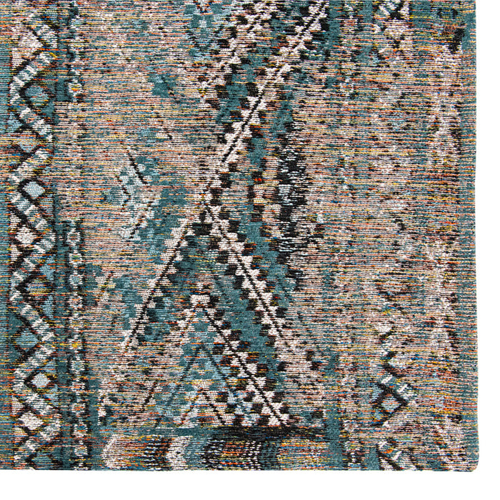 Louis de Poortere Kilim Vloerkleed 200 x 280 cm - Zemmuri Blue