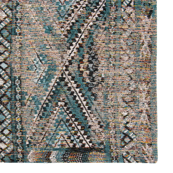Louis de Poortere Kilim Vloerkleed 240 x 340 cm - Zemmuri Blue