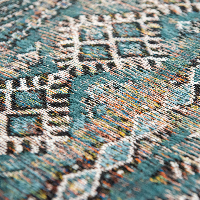 Louis de Poortere Kilim Vloerkleed 240 x 340 cm - Zemmuri Blue
