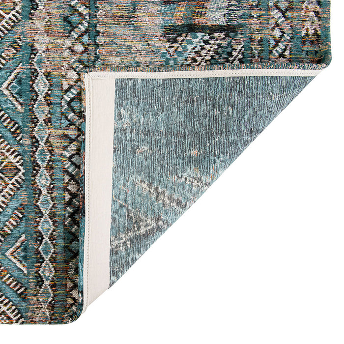 Louis de Poortere Kilim Vloerkleed 280 x 390 cm - Zemmuri Blue