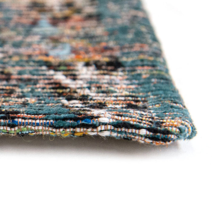 Louis de Poortere Kilim Vloerkleed 280 x 390 cm - Zemmuri Blue