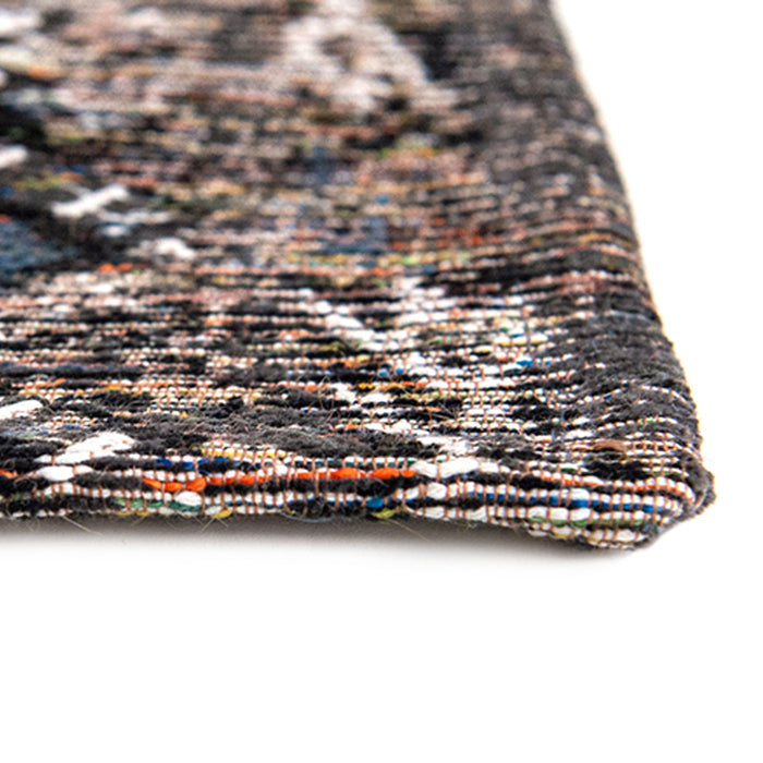 Louis de Poortere Kilim Vloerkleed 170 x 240 cm - Black Rabat