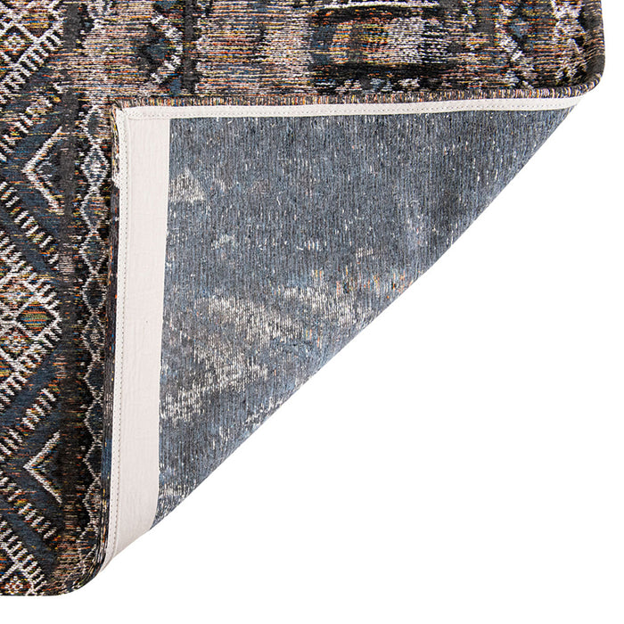 Louis de Poortere Kilim Vloerkleed 240 x 340 cm - Black Rabat