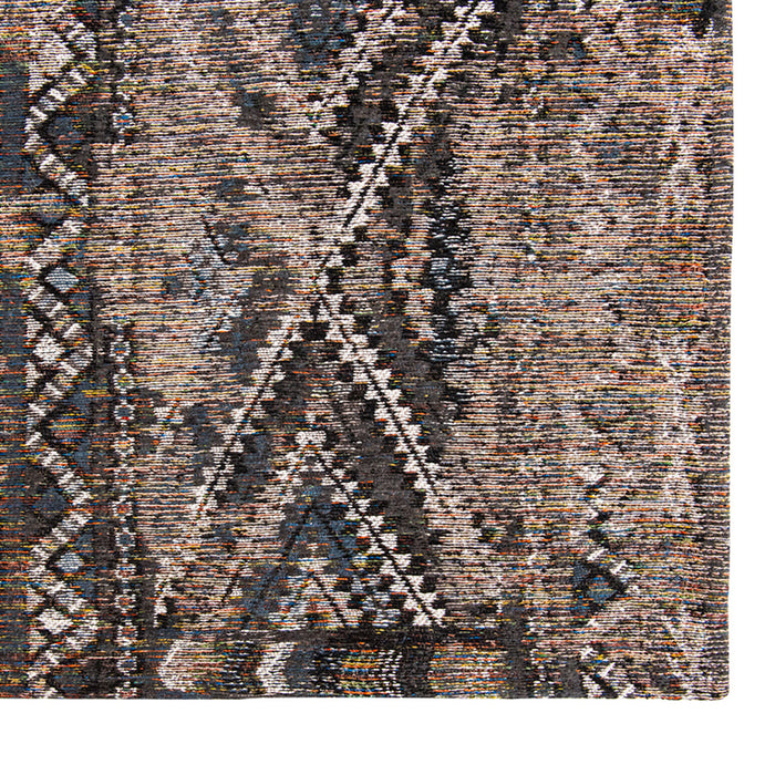 Louis de Poortere Kilim Vloerkleed 240 x 340 cm - Black Rabat