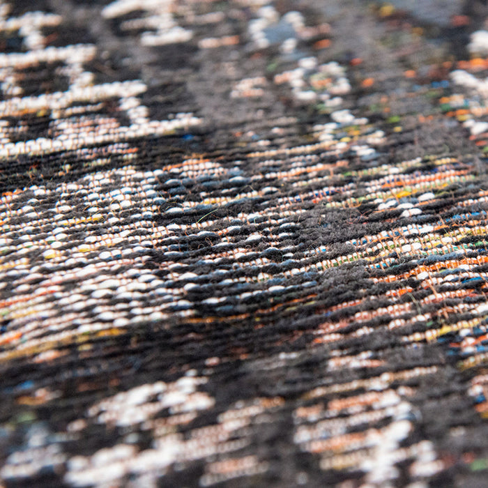 Louis de Poortere Kilim Vloerkleed 240 x 340 cm - Black Rabat