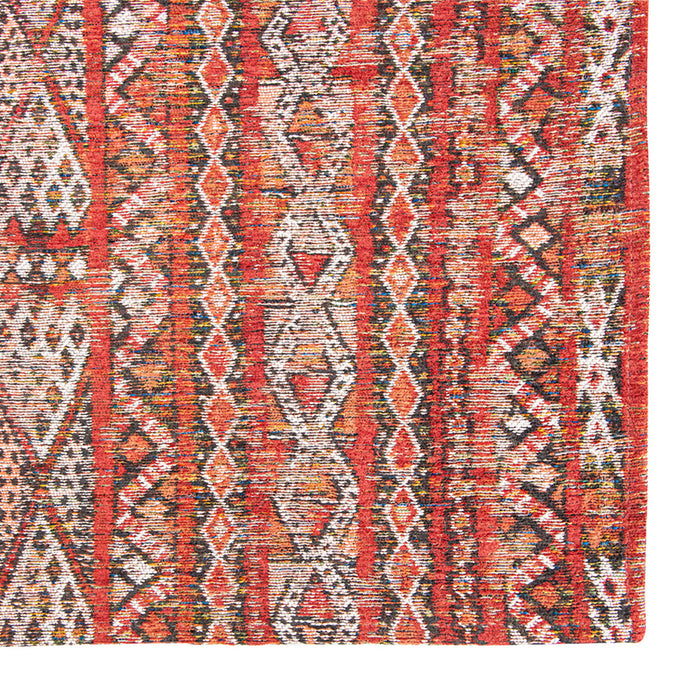 Louis de Poortere Kilim Vloerkleed 170 x 240 cm - Fez Red