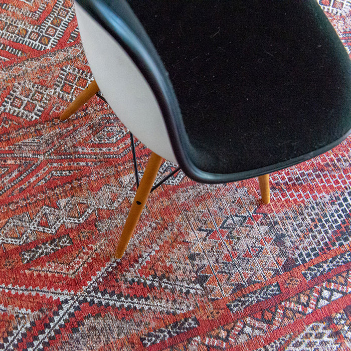 Louis de Poortere Kilim Vloerkleed 240 x 340 cm - Fez Red