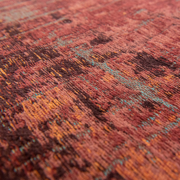 Louis de Poortere Streaks Vloerkleed 200 x 280 cm - Nassau Red