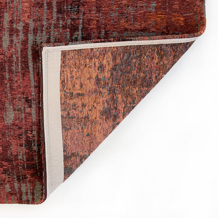 Louis de Poortere Streaks Vloerkleed 280 x 390 cm - Nassau Red