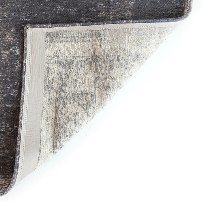 Louis de Poortere Medallion Fading World Vloerkleed 80 x 150 cm - Stone