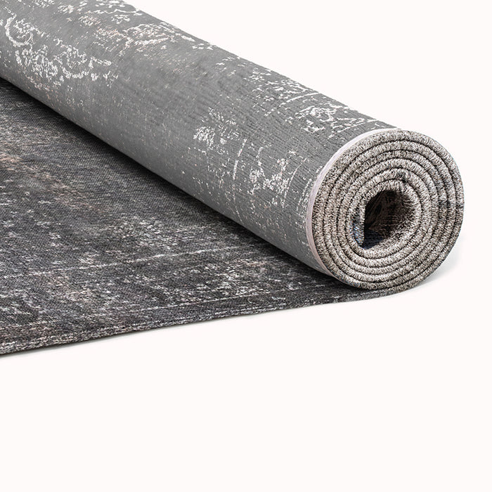 Louis de Poortere Medallion Fading World Vloerkleed 80 x 150 cm - Stone