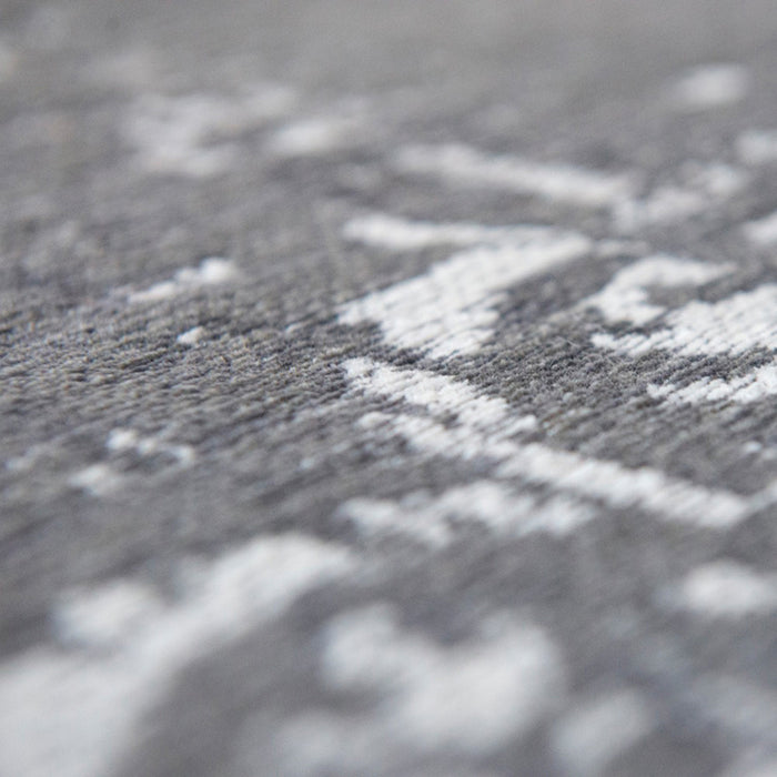 Louis de Poortere Medallion Fading World Vloerkleed 140 x 200 cm - Stone