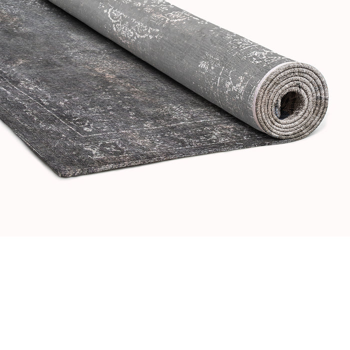 Louis de Poortere Medallion Fading World Vloerkleed 140 x 200 cm - Stone