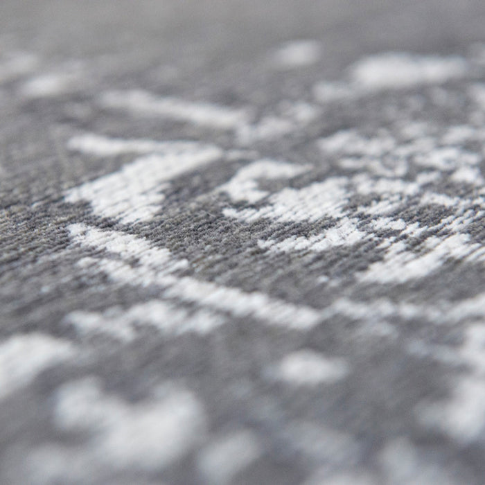 Louis de Poortere Medallion Fading World Vloerkleed 240 x 340 cm - Stone