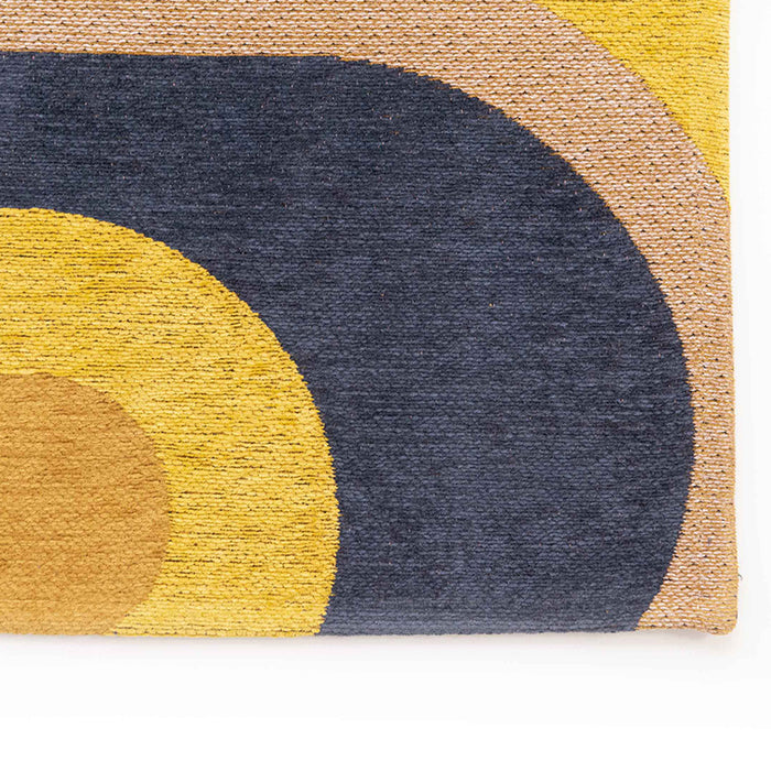 Louis de Poortere Yellow Meyer Vloerkleed 140 x 200 cm - Nuance