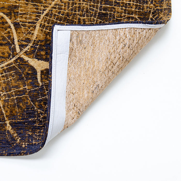 Louis de Poortere Cities Vloerkleed 140 x 200 cm - Gatsby Gold