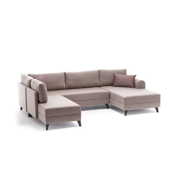 Kalune Design U-slaapbank Belen