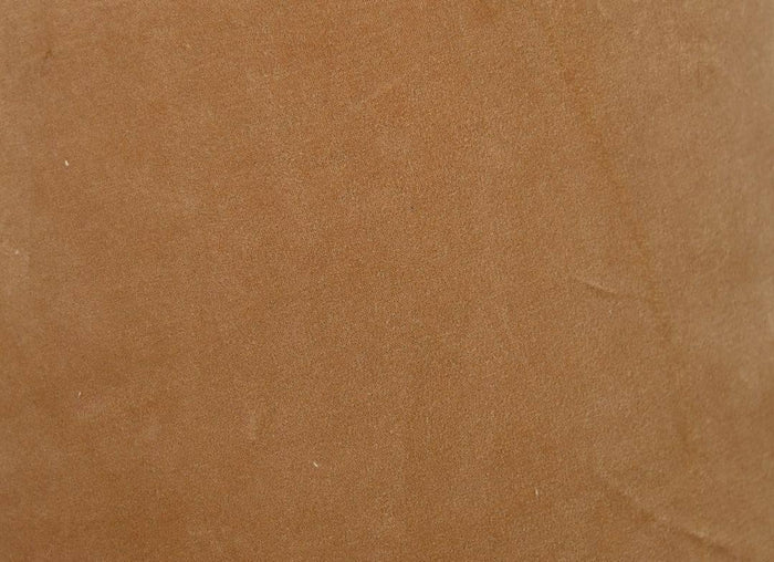 HSM Collection-Ronde Lampenkap Conisch-ø35-ø52x32-Beige|Goud-Stof