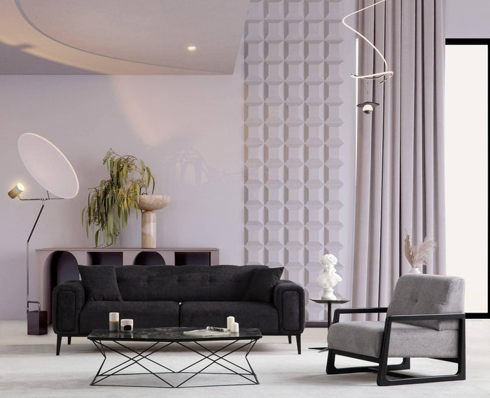 Kalune Design 3-zitsslaapbank Athena