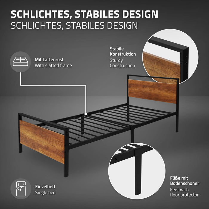 ECD Germany Bedframe Randy