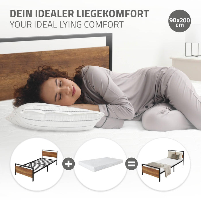 ECD Germany Bedframe Randy