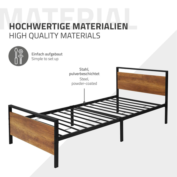 ECD Germany Bedframe Randy