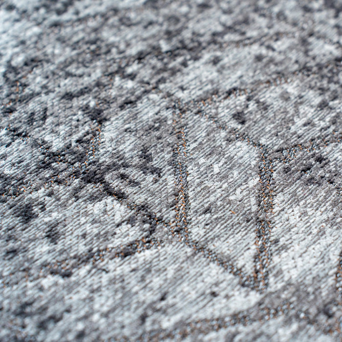 Louis de Poortere Jacob's Ladder Vloerkleed 80 x 150 cm - Harlem Contrast