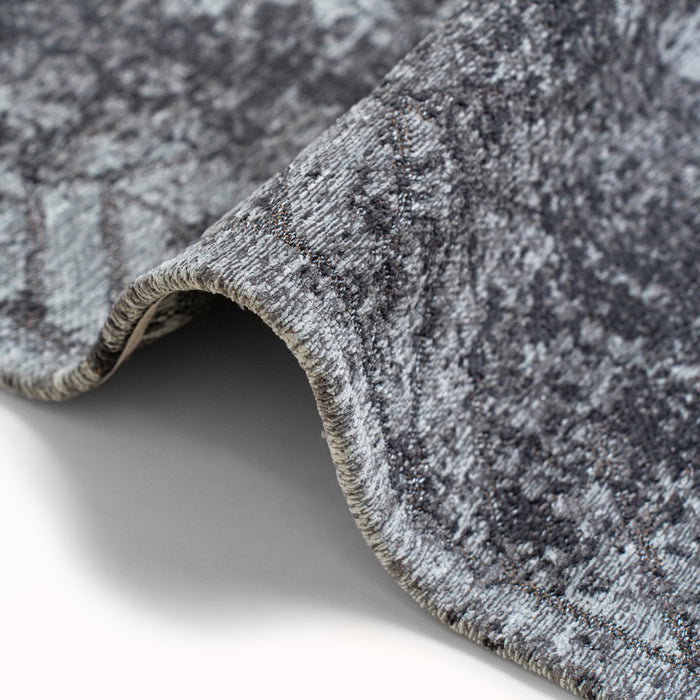 Louis de Poortere Jacob's Ladder Vloerkleed 80 x 150 cm - Harlem Contrast