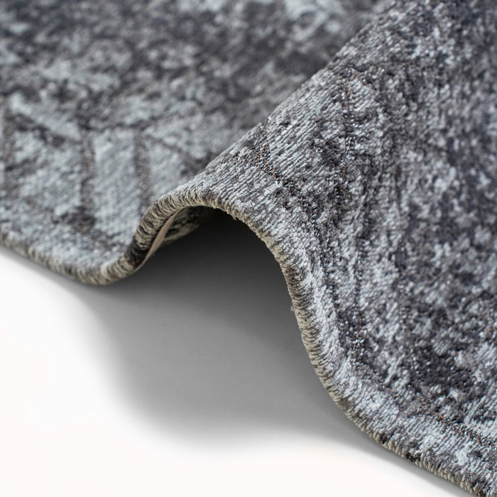 Louis de Poortere Jacob's Ladder Vloerkleed 80 x 250 cm - Harlem Contrast