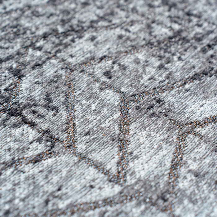 Louis de Poortere Jacob's Ladder Vloerkleed 80 x 250 cm - Harlem Contrast