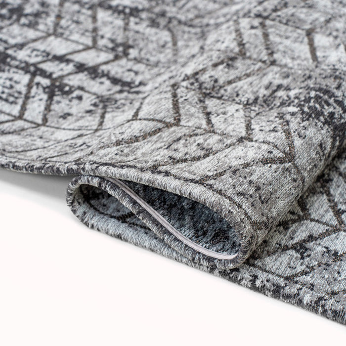 Louis de Poortere Jacob's Ladder Vloerkleed 140 x 200 cm - Harlem Contrast